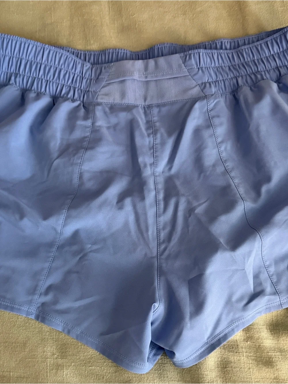 Nike Light Blue Women's Athletic Shorts